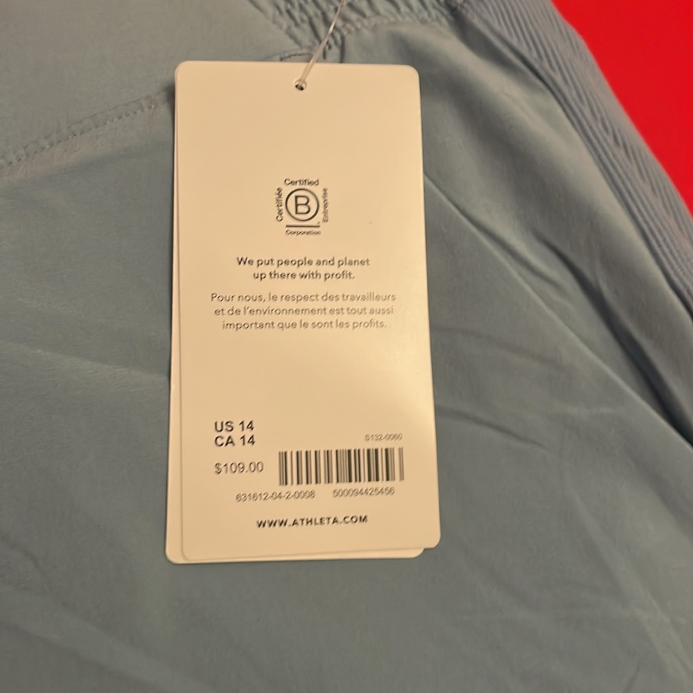 Athleta NWT women’s Brooklyn Lined Jogger pants - Picture 3 of 7
